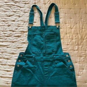 Judy Blue Emerald Garment Dyed Overalls